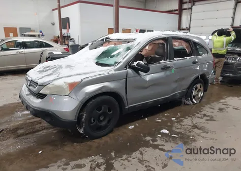2008 Honda Cr-V Lx from USA, damaged, VIN 5J6RE48398L012974